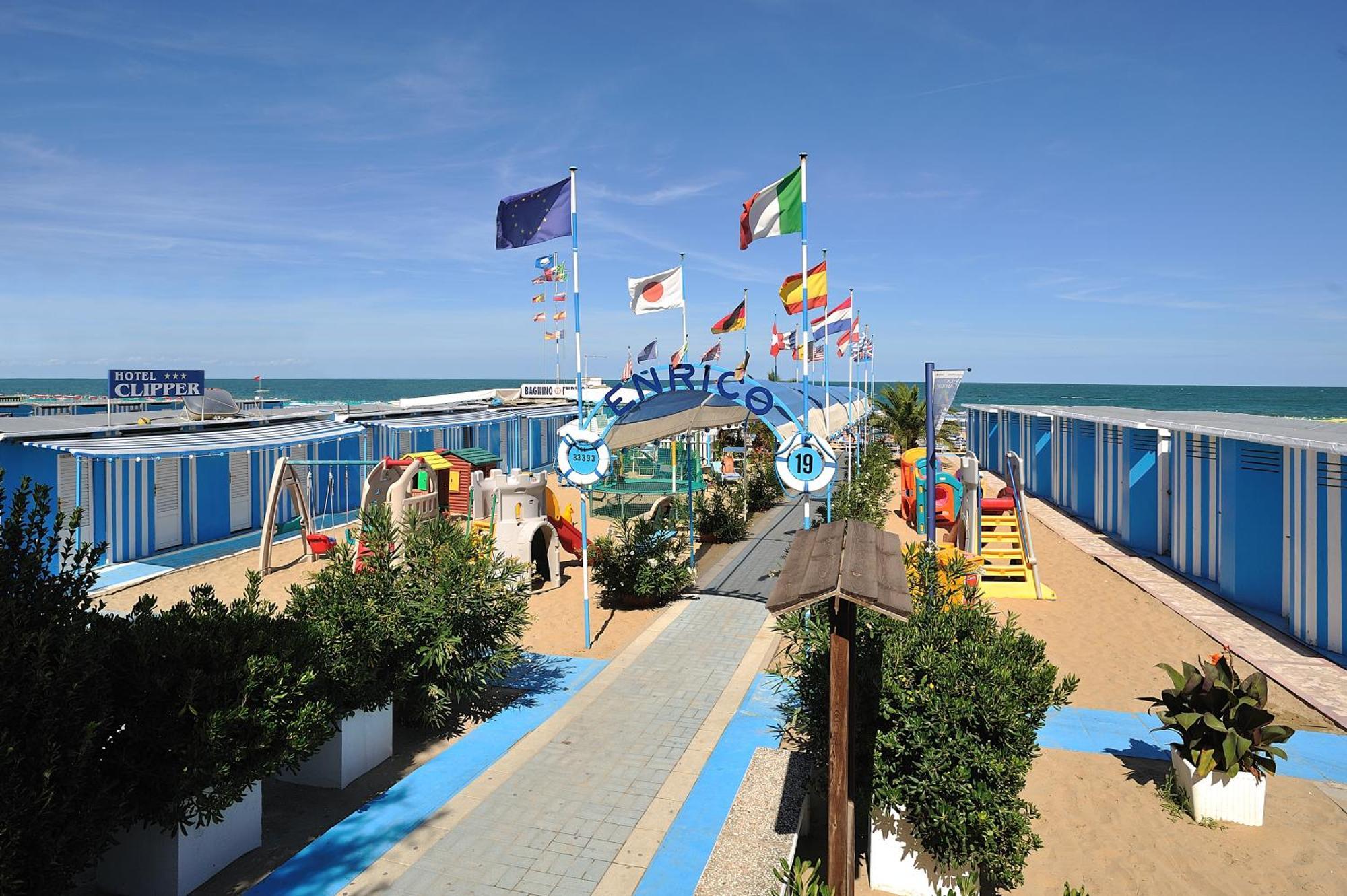 Clipper Hotel Pesaro Ngoại thất bức ảnh